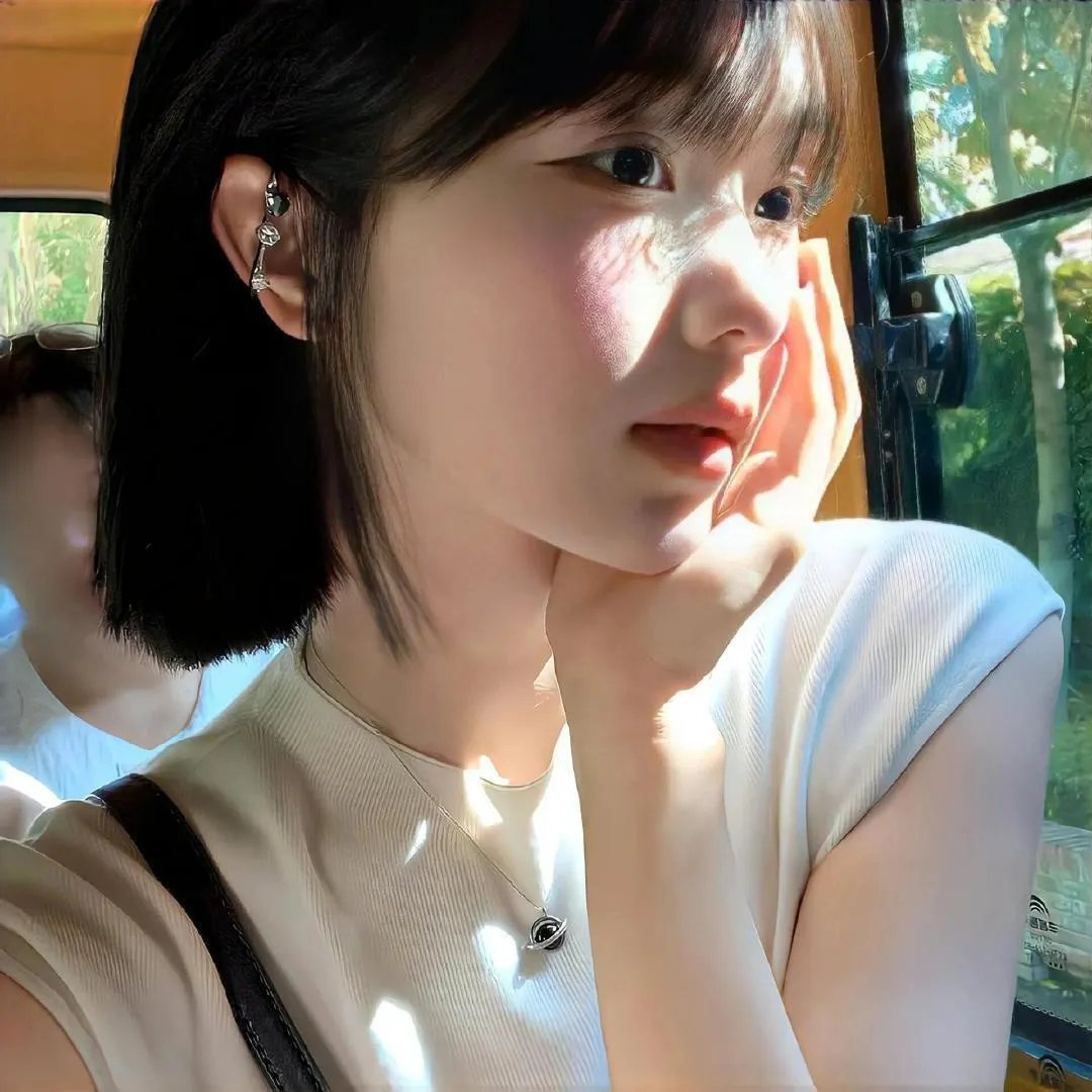 丹顶鹤女孩海报